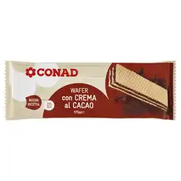 Spazio Conad WAFER CON CREMA CONAD offerta