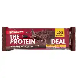 Spazio Conad BARRETTE THE PROTEIN DEAL ENERVIT offerta