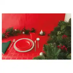 Spazio Conad PIATTI ROSSI BIODEGRADABILI E COMPOSTABILI VERSO NATURA CONAD offerta