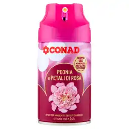 Spazio Conad SPRAY PER AMBIENTI E TESSUTI DI ARREDO CONAD offerta