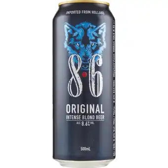 Spazio Conad BIRRA 8•6 BAVARIA offerta