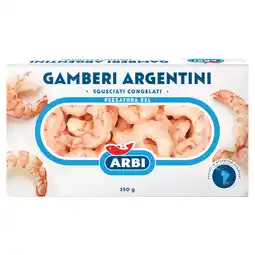 Spazio Conad GAMBERI ARGENTINI XXL ARBI offerta