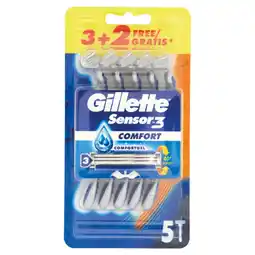 Spazio Conad RASOIO SENSOR 3 GILLETTE offerta