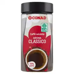 Spazio Conad CAFFÈ SOLUBILE AROMA CLASSICO CONAD offerta