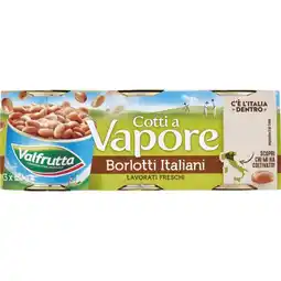 Spazio Conad LEGUMI COTTI A VAPORE VALFRUTTA offerta