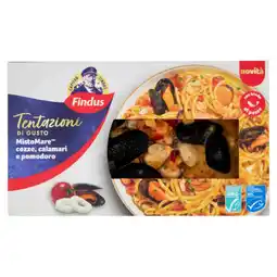 Spazio Conad MISTO MARE TENTAZIONI DI GUSTO FINDUS offerta