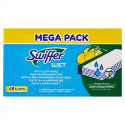 Spazio Conad • PANNI CATTURAPOLVERE DRY SWIFFER • WET PANNO LAVAPAVIMENTI • DUSTER PIUMINI offerta