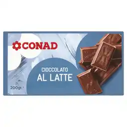 Spazio Conad CIOCCOLATO CONAD offerta