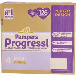 Spazio Conad • PANNOLINI PROGRESSI PAMPERS • MUTANDINO offerta