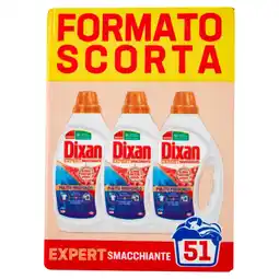 Spazio Conad • DETERSIVO LAVATRICE DIXAN • EXPERT offerta
