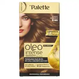Spazio Conad COLORAZIONE PERMANENTE PER CAPELLI OLEO INTENSE BY PALETTE offerta