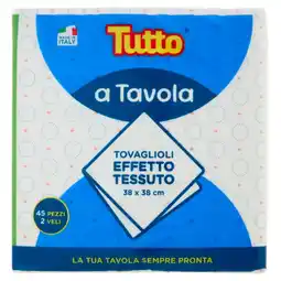 Spazio Conad TOVAGLIOLI A TAVOLA TUTTO offerta