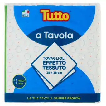 Spazio Conad TOVAGLIOLI A TAVOLA TUTTO offerta