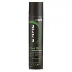 Spazio Conad FISSATIVI PER CAPELLI SYOSS PALETTE offerta