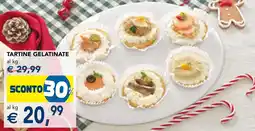 Esselunga Tartine gelatinate offerta