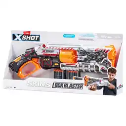 Spazio Conad X SHOT SKINS LOCK BLASTER ZURU offerta