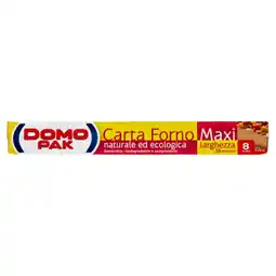 Spazio Conad CARTA FORNO MAXI DOMO PAK offerta