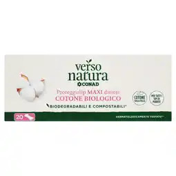 Spazio Conad PROTEGGISLIP COTONE BIOLOGICO VERSO NATURA CONAD offerta