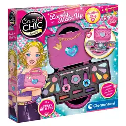Spazio Conad CRAZY CHIC LOVELY MAKE UP, NAIL ART CASE O JEWELLERY STUDIO CLEMENTONI offerta