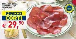 Esselunga Bresaola della valtellina igp rigamonti offerta