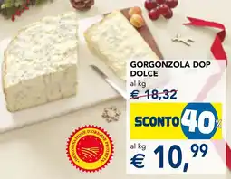 Esselunga Gorgonzola dop dolce offerta