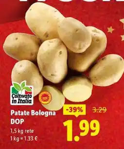 Lidl Patate Bologna DOP offerta