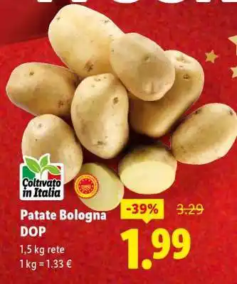 Patate Bologna DOP