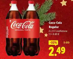 Lidl Coca Cola Regular offerta