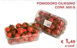 Coop Pomodoro Ciliegino offerta