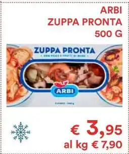Coop ARBI ZUPPA PRONTA offerta