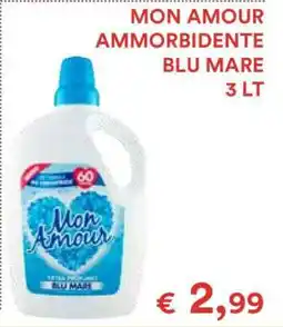 Coop MON AMOUR AMMORBIDENTE BLU MARE offerta