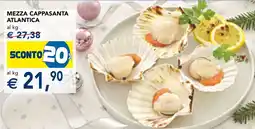 Esselunga Mezza cappasanta atlantica offerta