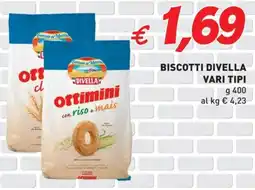 Coal Biscotti DIVELLA offerta