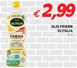 Coal Olio frienn OLITALIA offerta