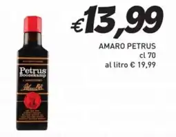 Coal Amaro PETRUS offerta