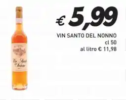 Coal Vin santo del nonno offerta