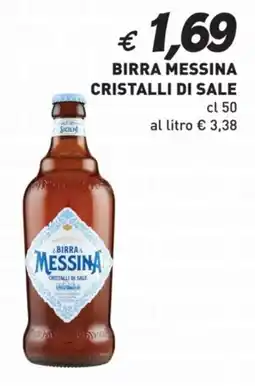 Coal Birra messina cristalli di sale offerta