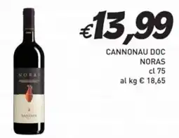 Coal Cannonau doc NORAS offerta