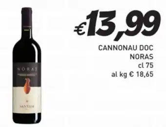 Cannonau doc NORAS