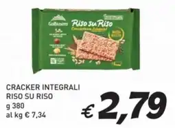 Coal Cracker integrali riso su riso offerta