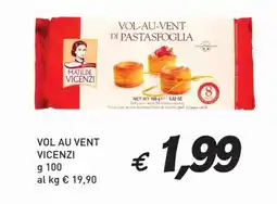 Coal Vol au vent vicenzi offerta