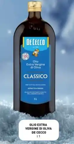 Coal Olio extra vergine di oliva DE CECCO offerta