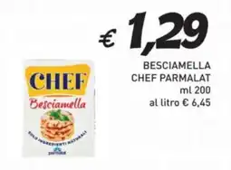 Coal Besciamella chef PARMALAT offerta