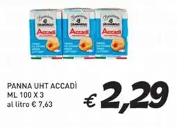 Coal Granarolo panna uht accadì offerta