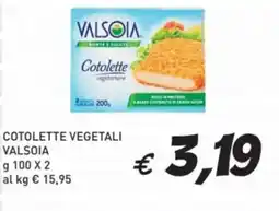 Coal Cotolette vegetali VALSOIA offerta