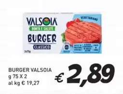 Coal Burger VALSOIA offerta