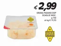 Coal Grana padano dop scaglie vasc. offerta