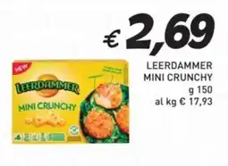 Coal Leerdammer mini crunchy offerta
