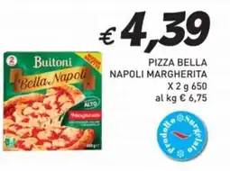 Coal Pizza bella napoli margherita offerta