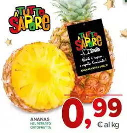 Todis Ananas offerta